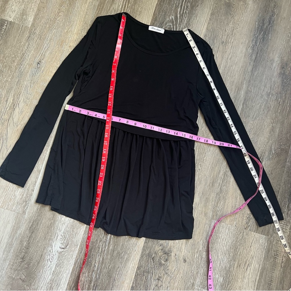 Bearsland l/s maternity / nursing top - Picture 4 of 5